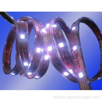 CE ROHS SMD5050 Flex LED Strip , Decorative white Epistar L